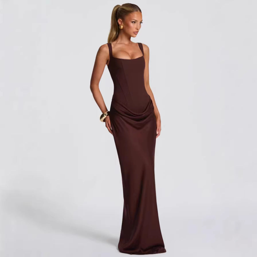 strapless dress