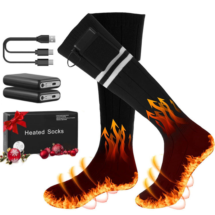 Smart App Control Electric Heated Socks