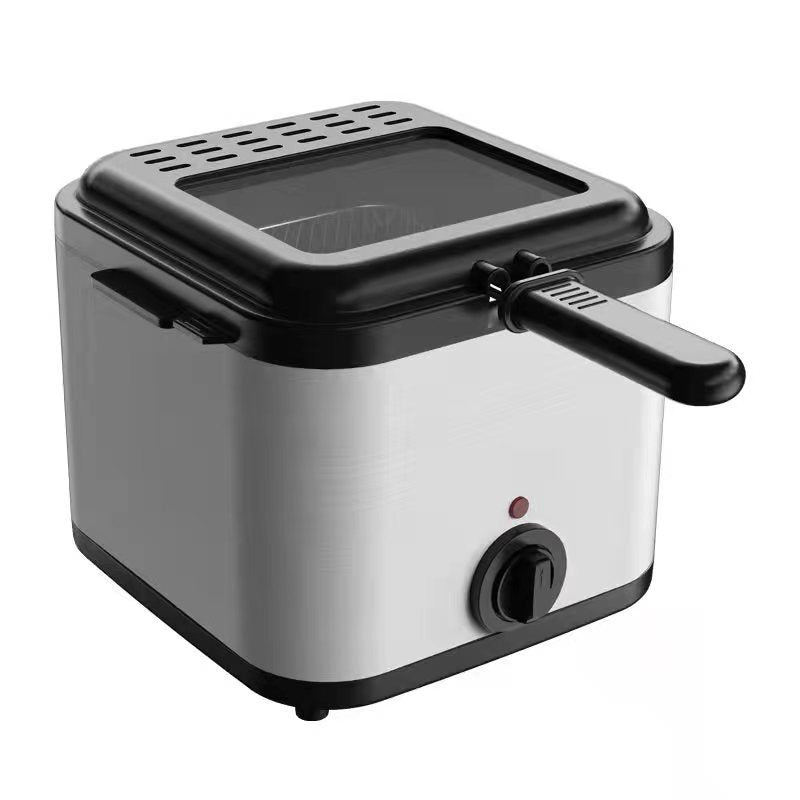 Household Electric Fryer with Visual Window