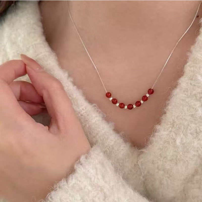 Niche Design Titanium Steel Necklace