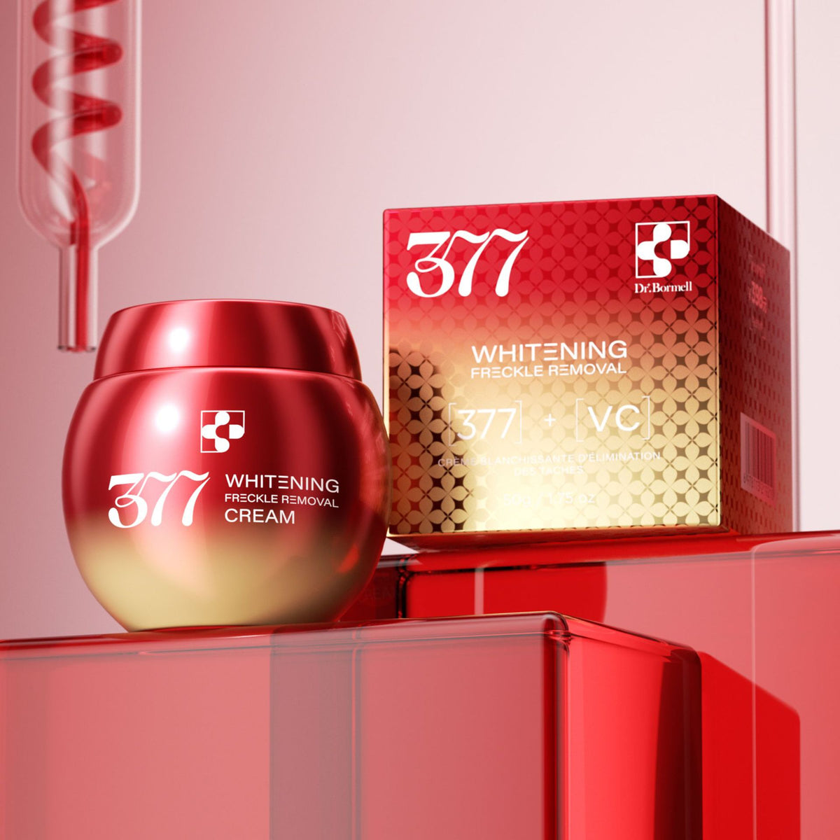 Whitening and Spot Removal Cream with Niacinamide