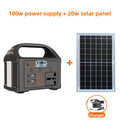 300W Portable Solar Power Station