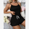 Women's Summer Camisole Pajama Set Cloud Cotton Breathable