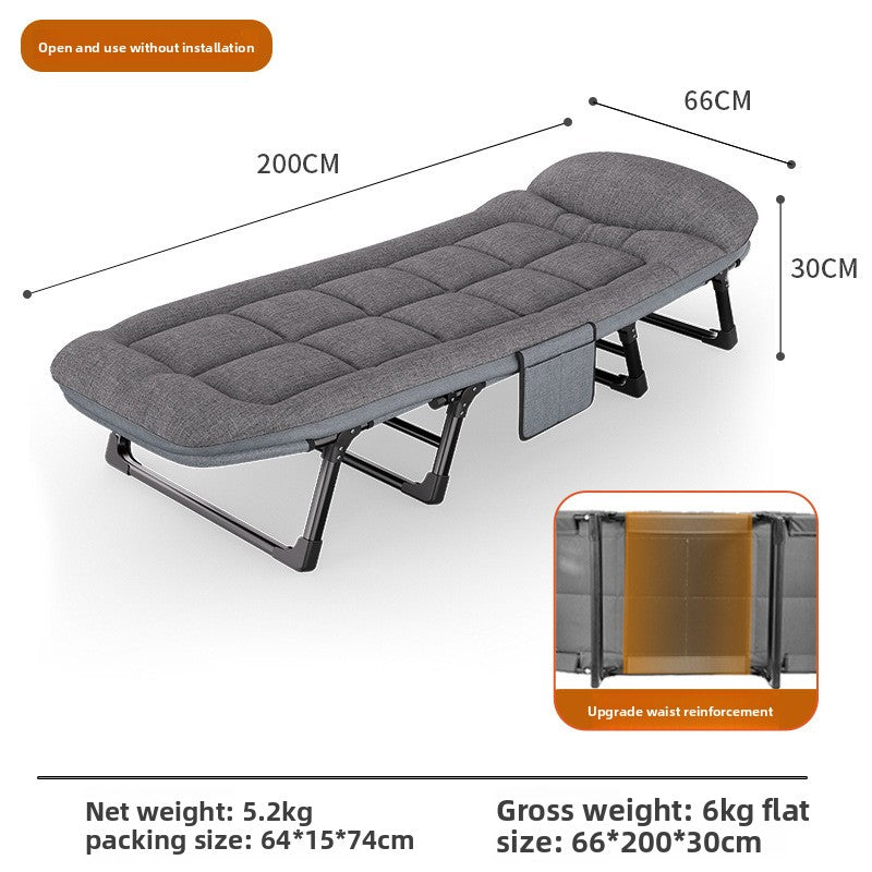 Portable Folding Camping Bed