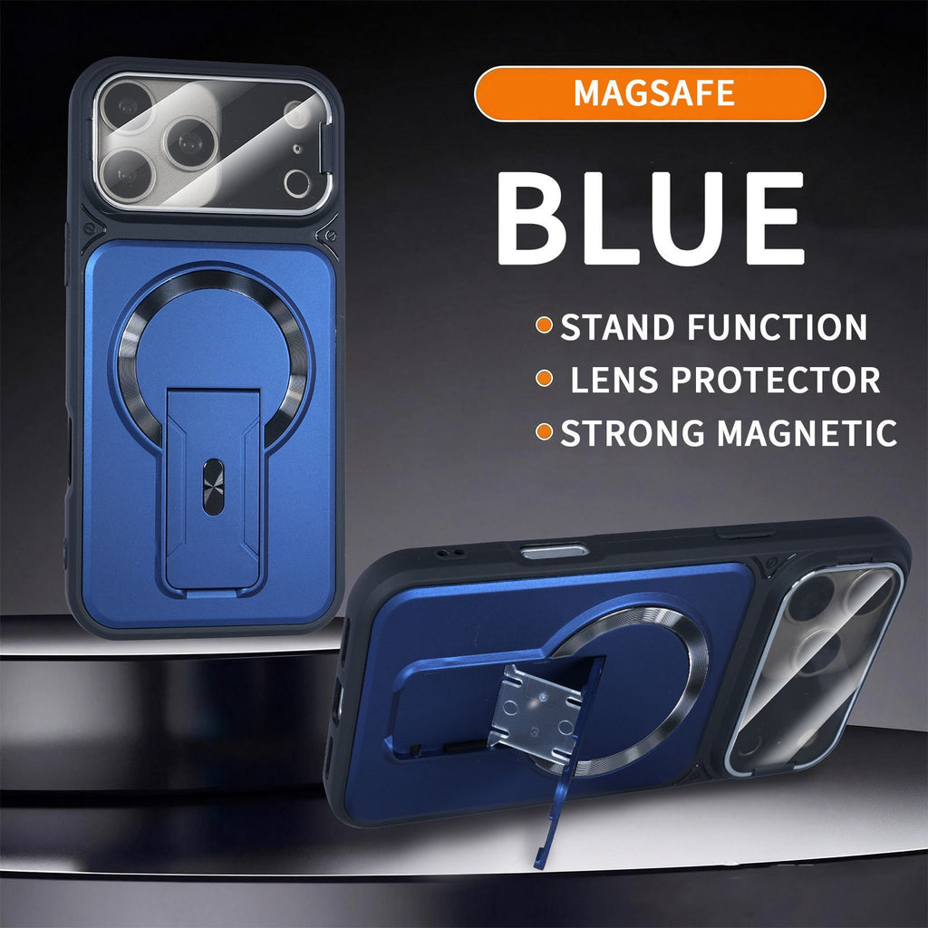 Magnetic Flip Phone Case with Stand
