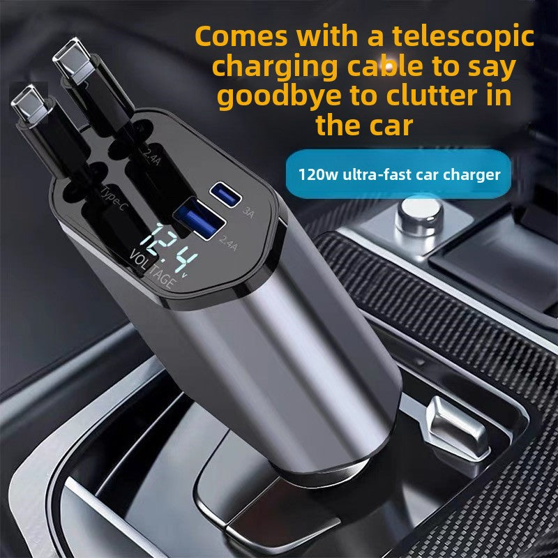Car-mounted mobile phone charger