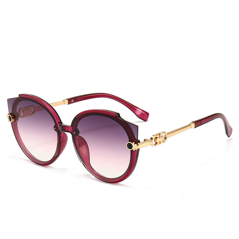 Fashion Square Sunglasses UV Protection
