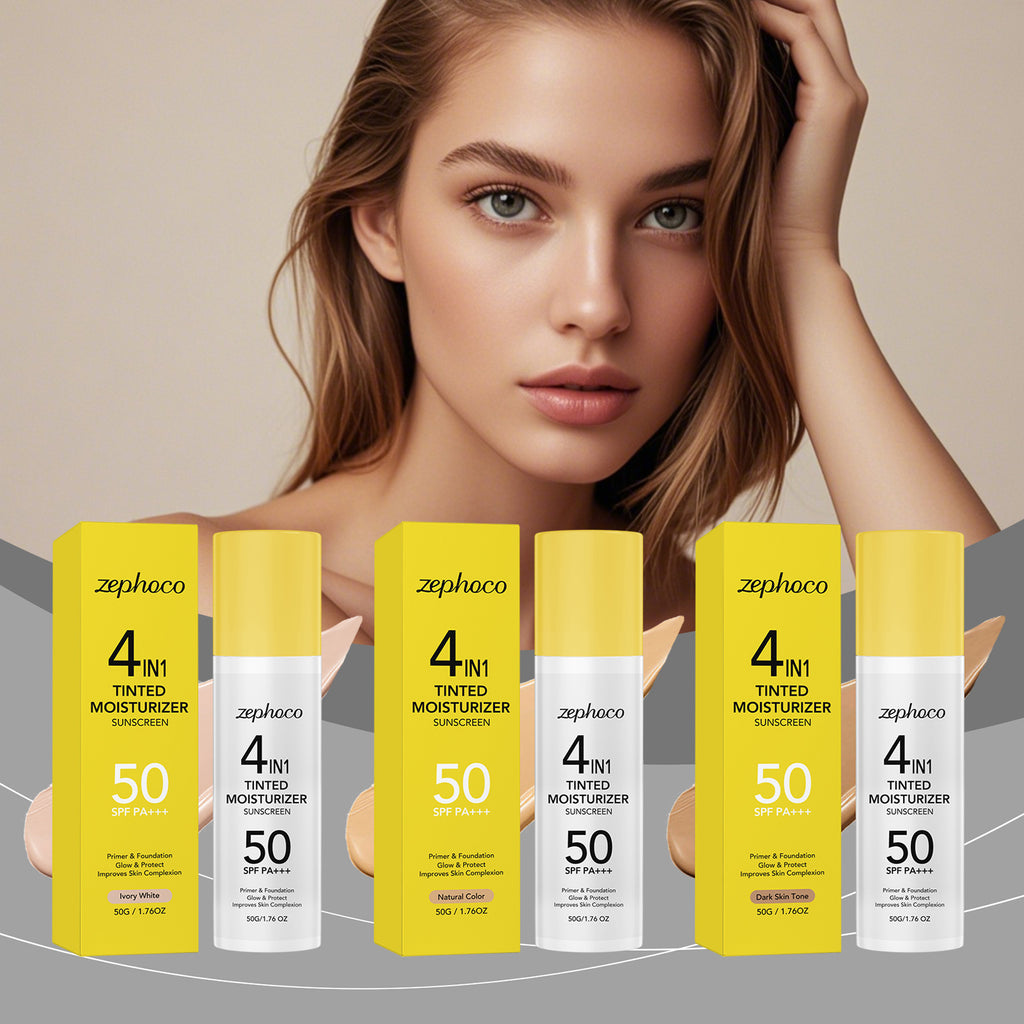 Zephoco Tinted Protective Cream