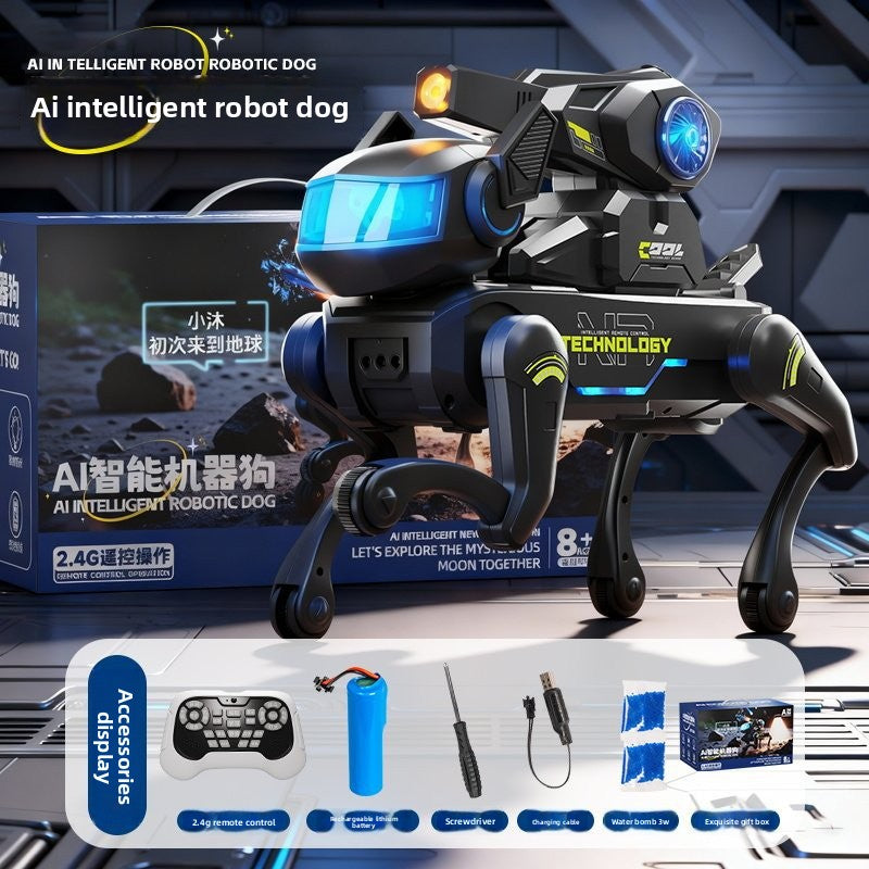 Intelligent Bionic Robot Dog with Remote Control