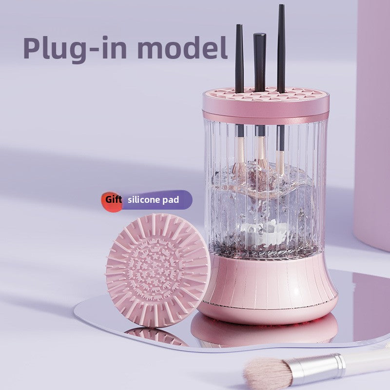 Rechargeable Makeup Brush Electric Cleaner