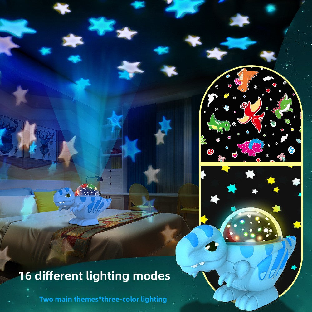 Dinosaur Projection Night Light