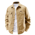 Loose-fitting long-sleeve shirt