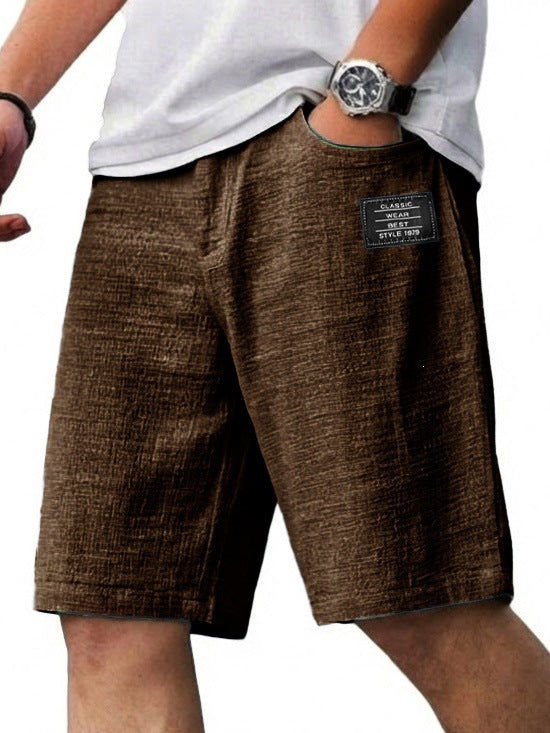 Men's 3D Print Shorts