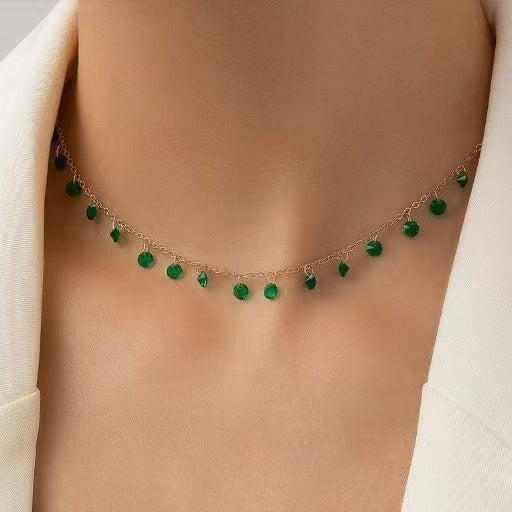 Clavicle Chain Pendant Necklace