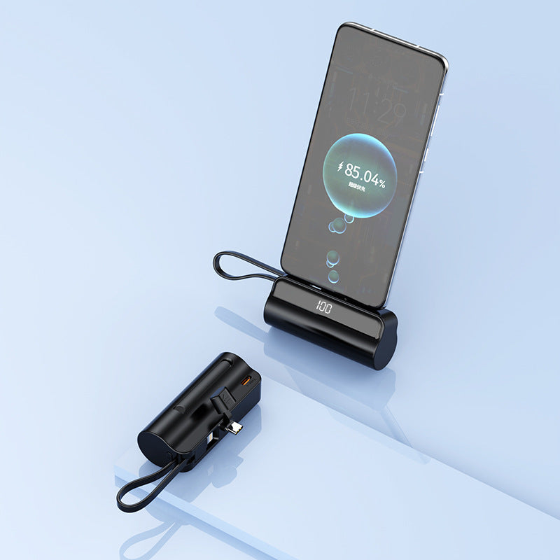 Mini Capsule Portable Power Bank
