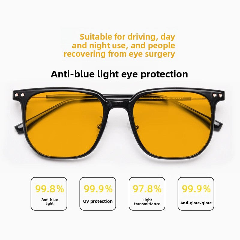 Anti Blue Light Glasses with Anti Glare Protection
