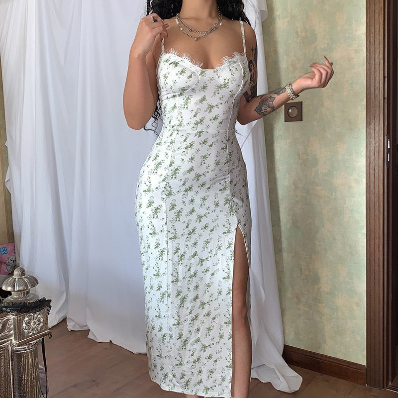 Strapless dress
