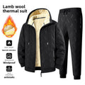 Men's cotton-padded suit