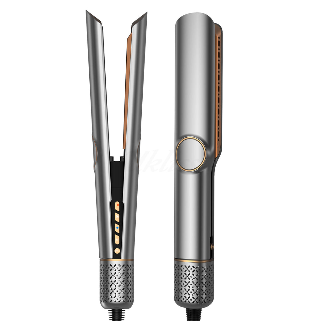 Hair dryer for straightening hair