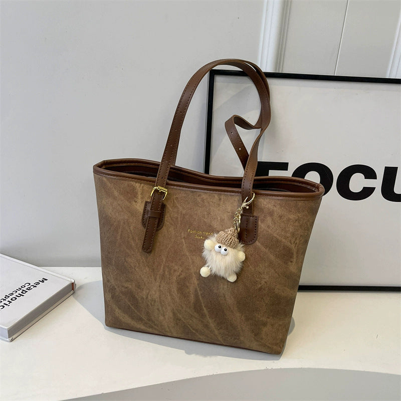 Large-capacity tote bag