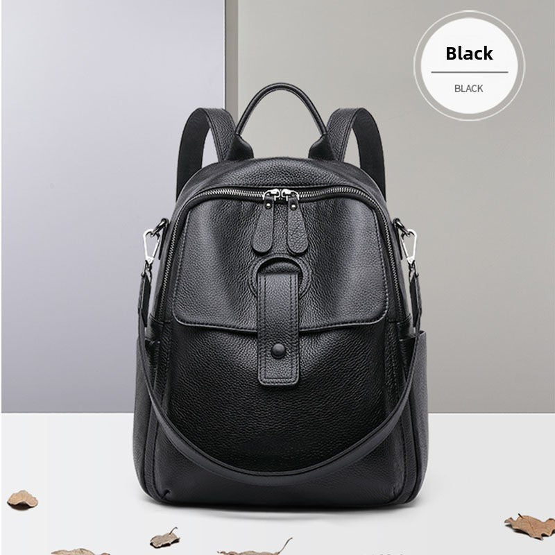 Ladies' large-capacity shoulder bag for travel