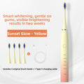 Ultrasonic Electric Toothbrush 5 Modes USB-C Rechargeable Soft-Bristled with Magnetic Levitation Motor