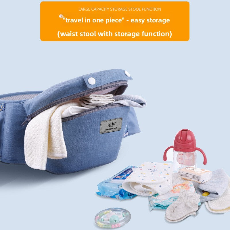 Multifunctional Baby Carrier Waist Stool