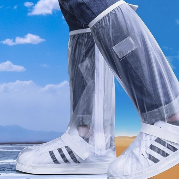 Waterproof Anti-Slip High-Top Shoe Covers