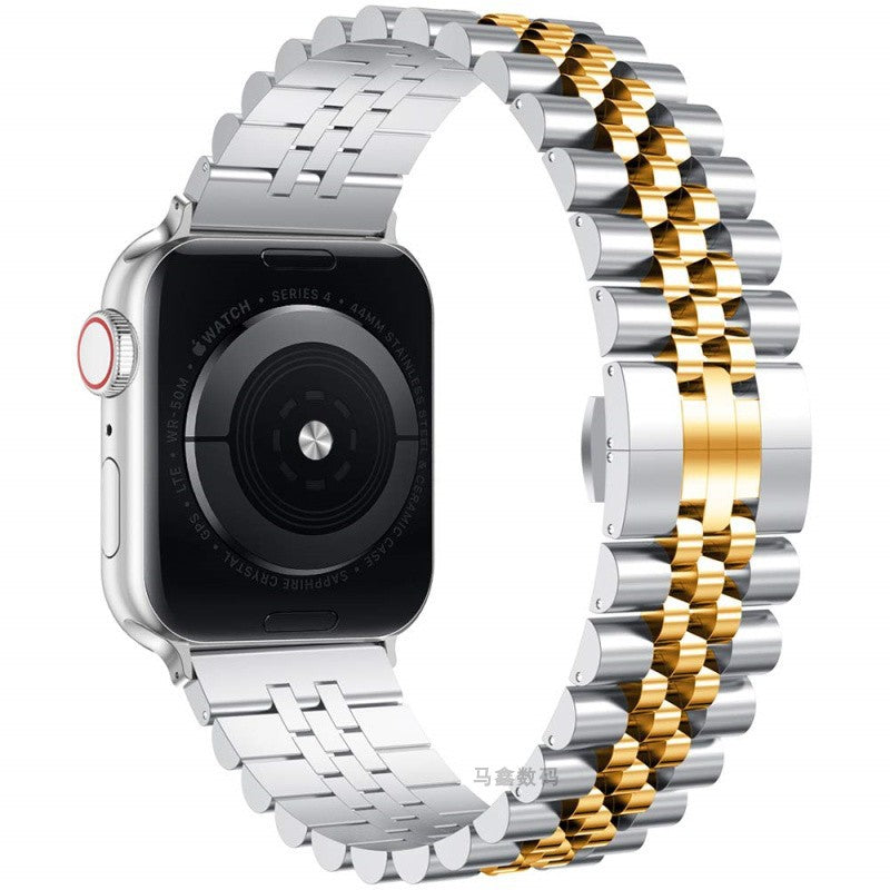 Stainless Steel Integrated Metal Strap for Watch
