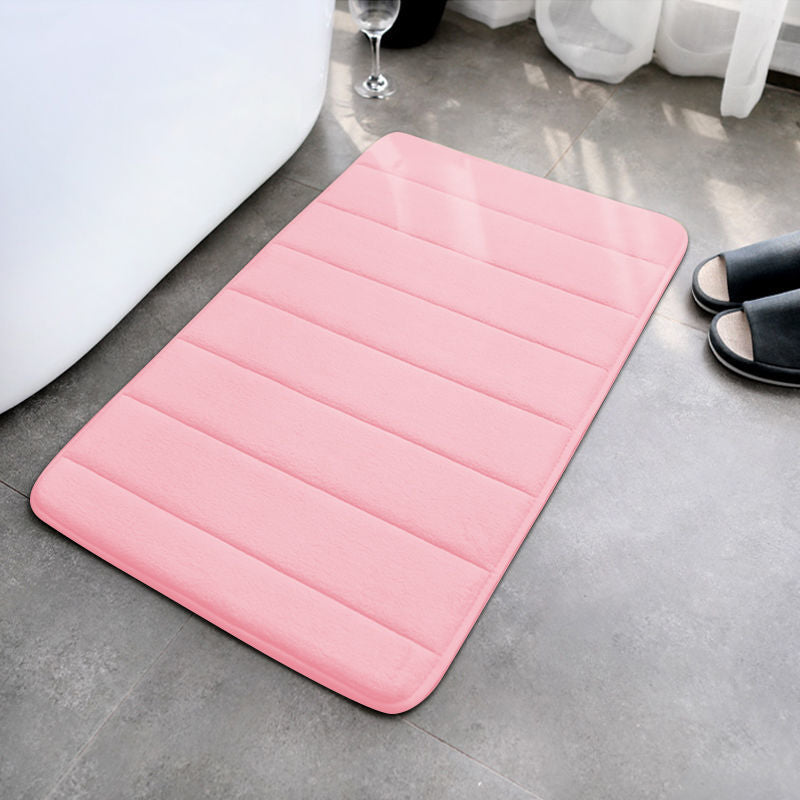 Coral Fleece Absorbent Door Mat