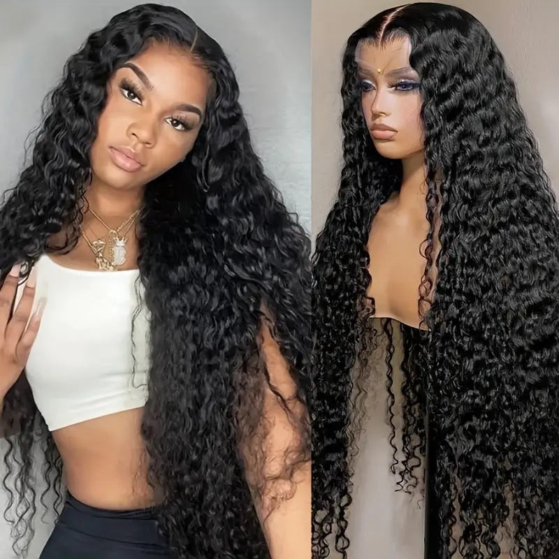Front Lace Curly Synthetic Wig