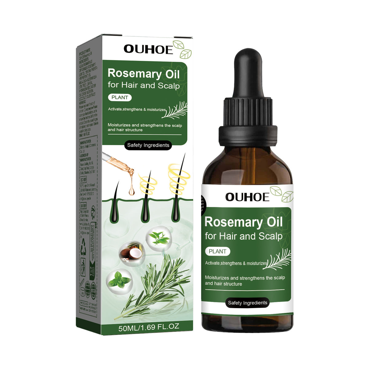 Rosemary Hair Care Essential Oil