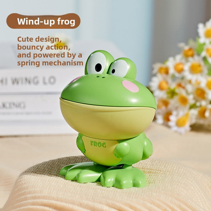 Clockwork jumping frog bee animal Animal Mechanical Toys