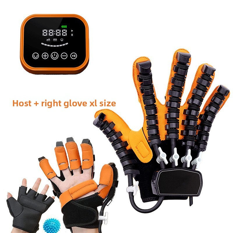 Pneumatic Rehabilitation Hand Gloves for Finger Training