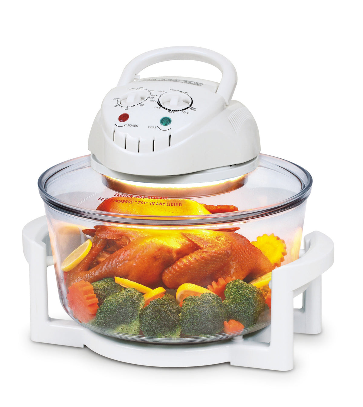 12L glass air fryer