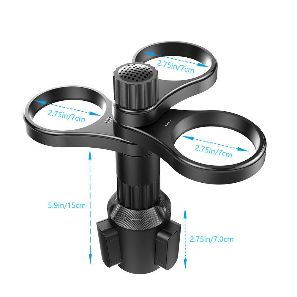 Multifunctional Car Cup Holder Organizer