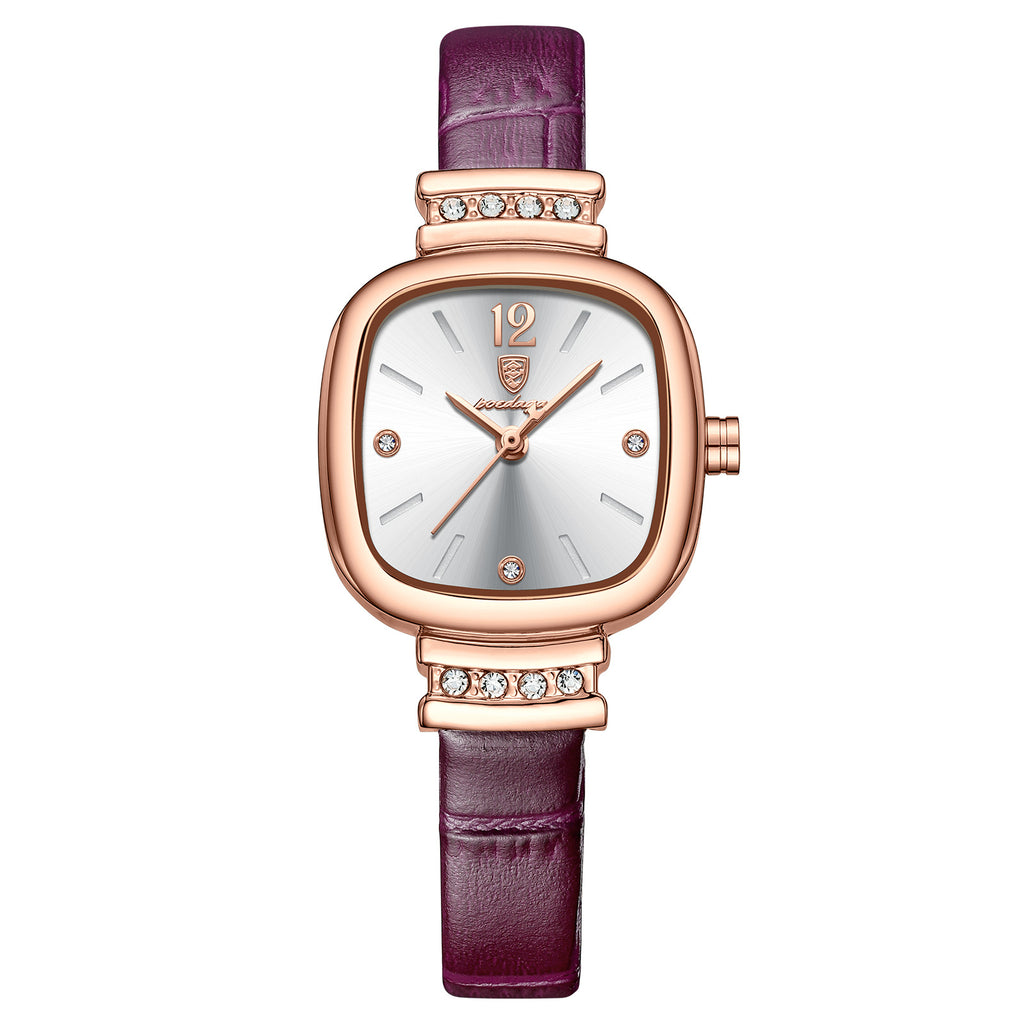 Women's Square Quartz Watch