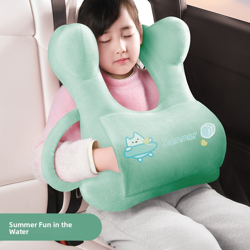 Children Car Neck Pillow Headrest Sleeping Support