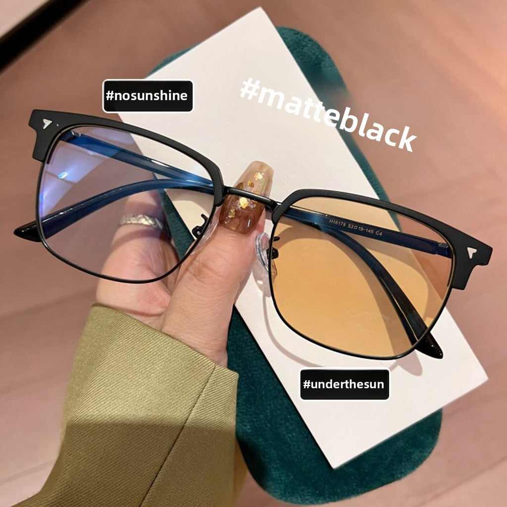 Photochromic Eyeglasses for Men with Stylish Frames