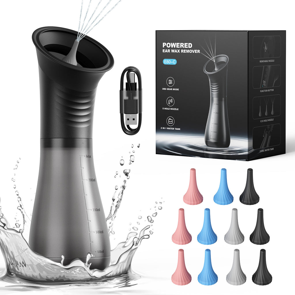 Handheld Electric Ear Cleaning System