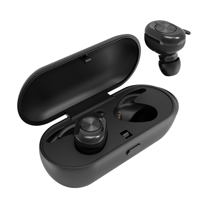 Rechargeable In-Ear Hearing Aid with Noise Reduction