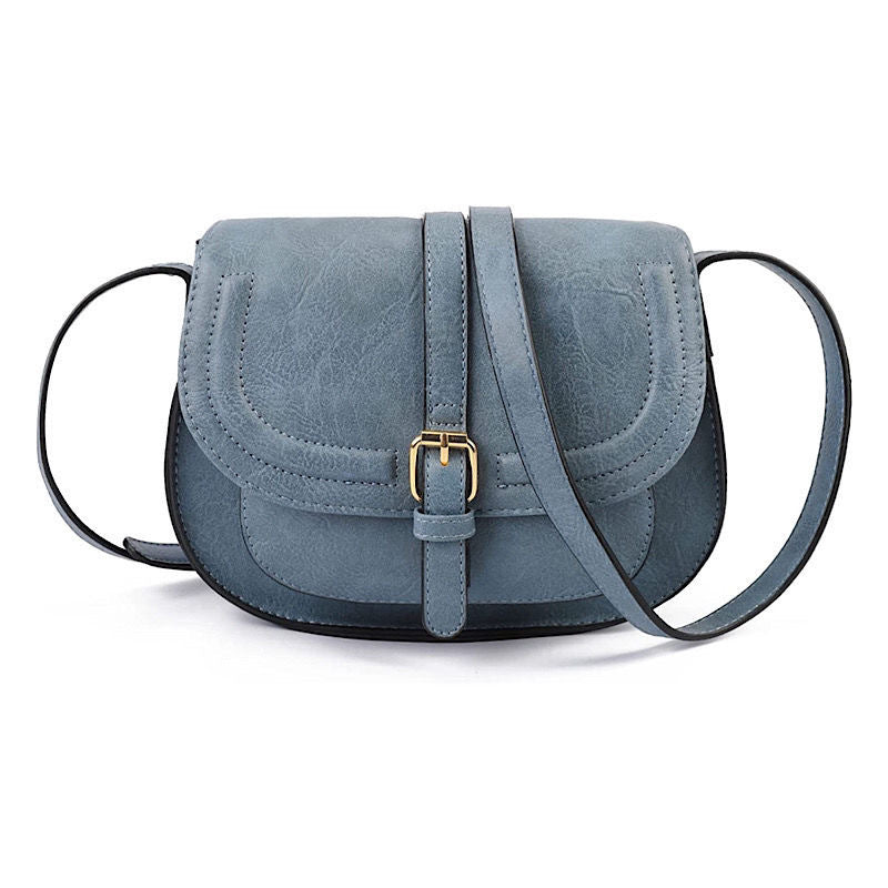 Retro Saddle Shoulder Bag