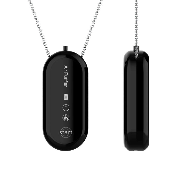 Portable Neck Air Purifier with Negative Ion Technology