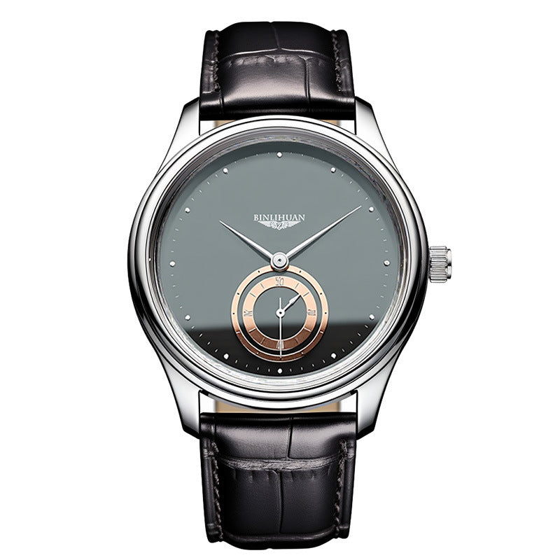 Classic simple waterproof men's quartz watch