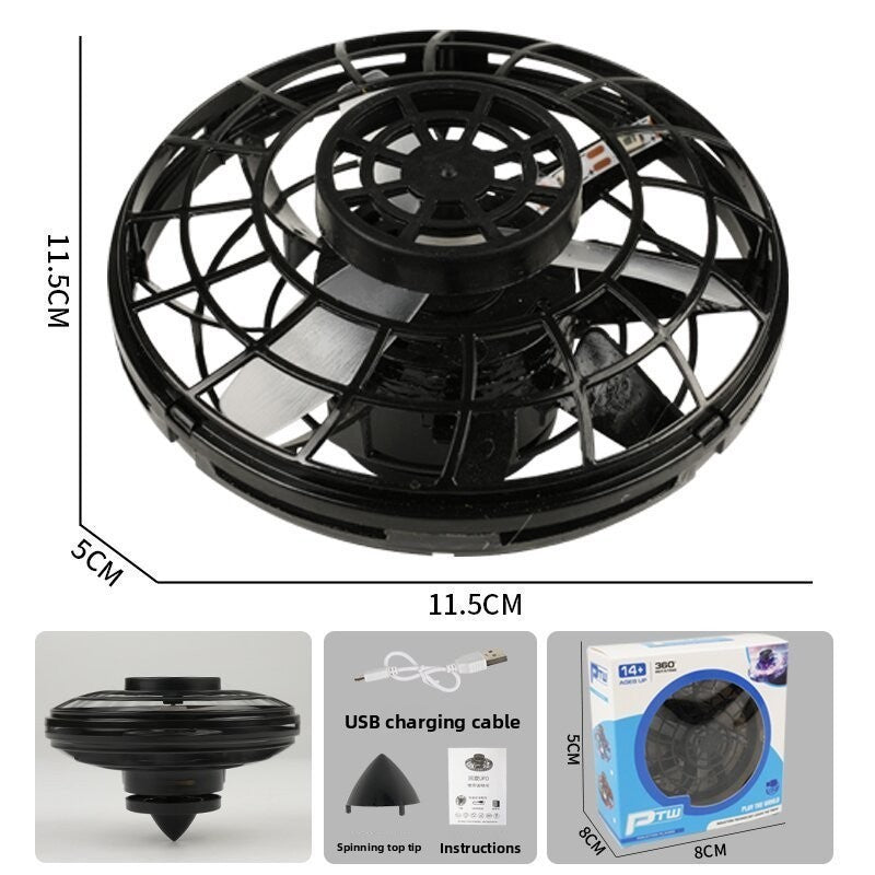 UFO fingertip flying toy