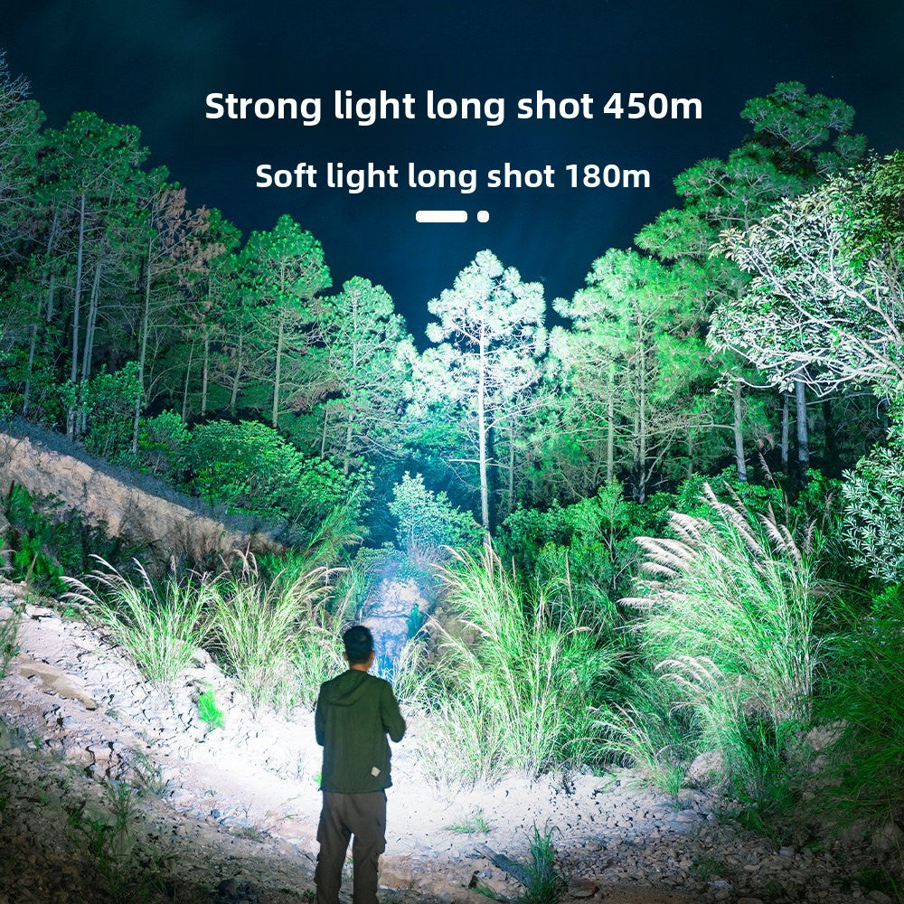 Outdoor flashlight