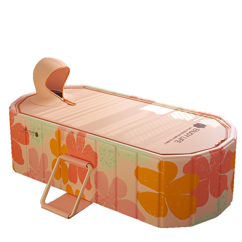 Thickened Foldable Bathtub with Insulation Cover