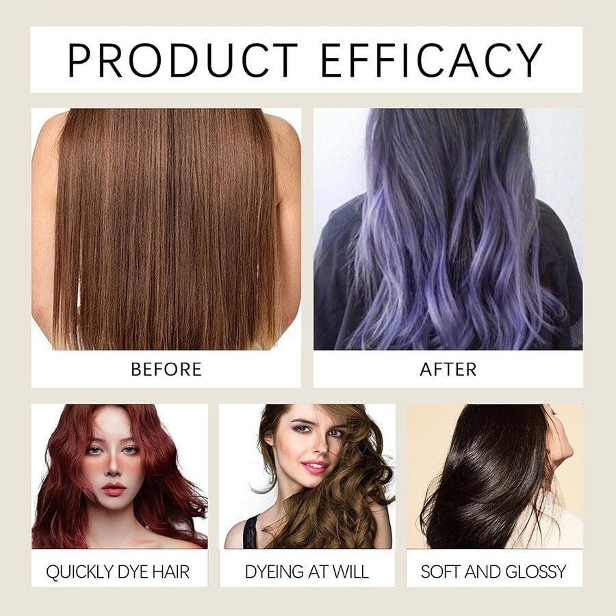 Hair-coloring shampoo