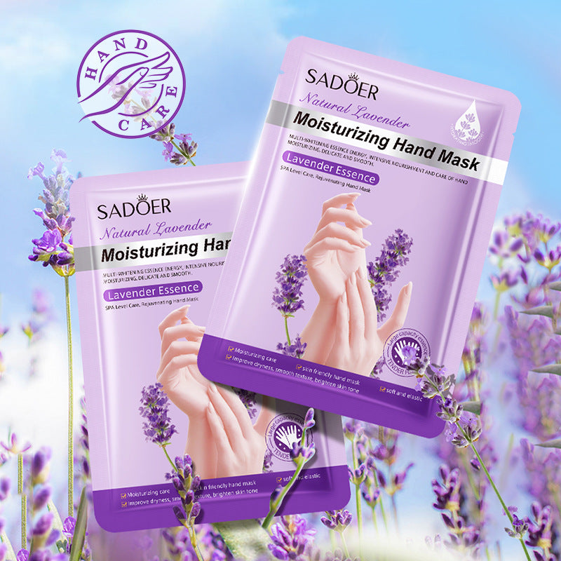 Moisturizing and Nourishing Hand Mask