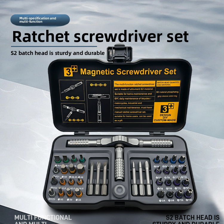 Magnetic Screwdriver Repair Tool Kit